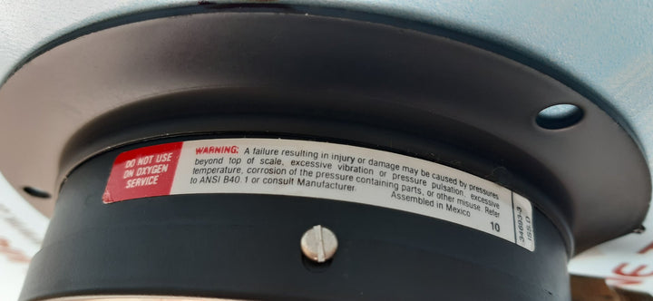 Marsh instrument Lbs.per sq.inch pressure gauge 0-300