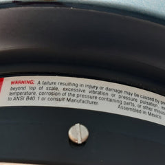 Marsh instrument Lbs.per sq.inch pressure gauge 0-300