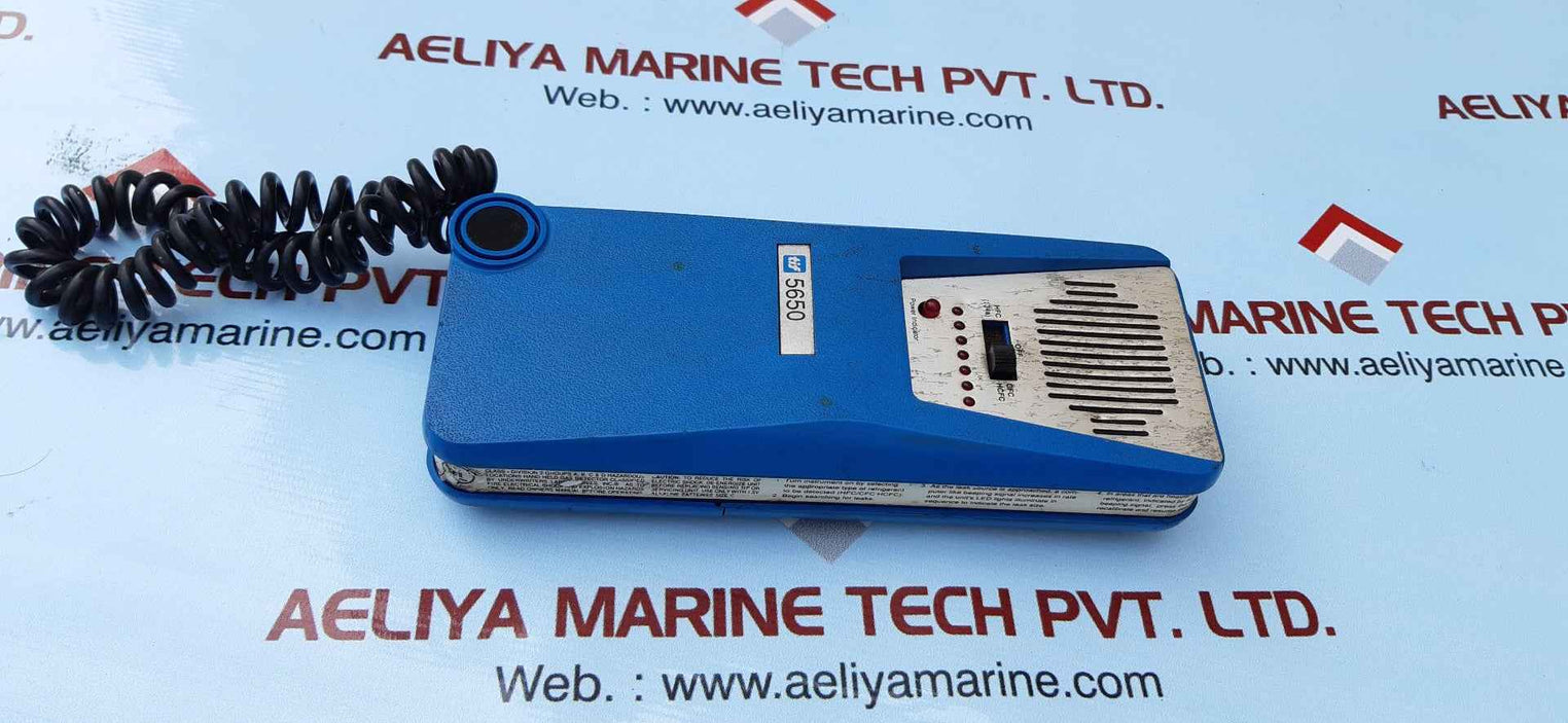 Tif 5650 automatic halogen leak detector