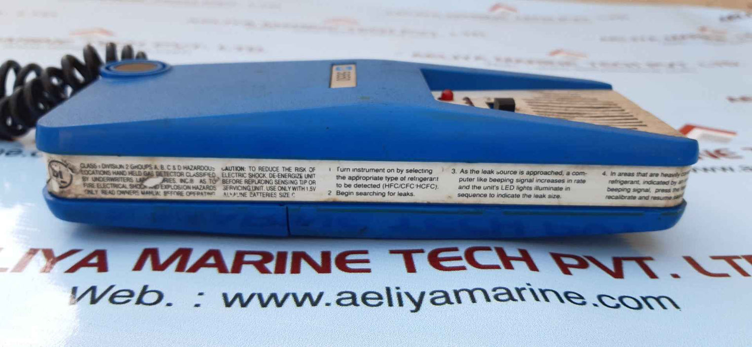 Tif 5650 automatic halogen leak detector