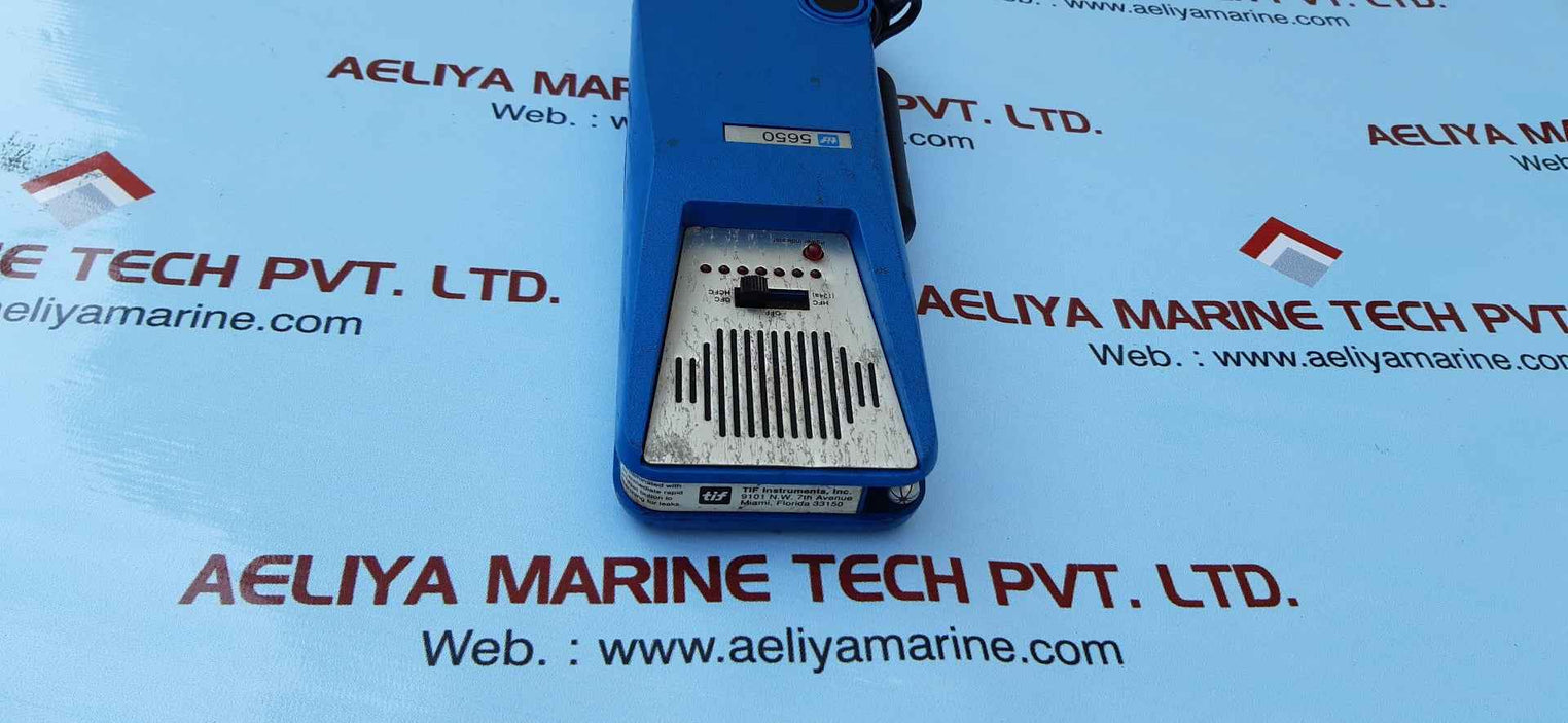 Tif 5650 automatic halogen leak detector