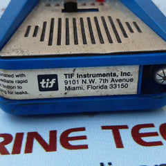 Tif 5650 automatic halogen leak detector
