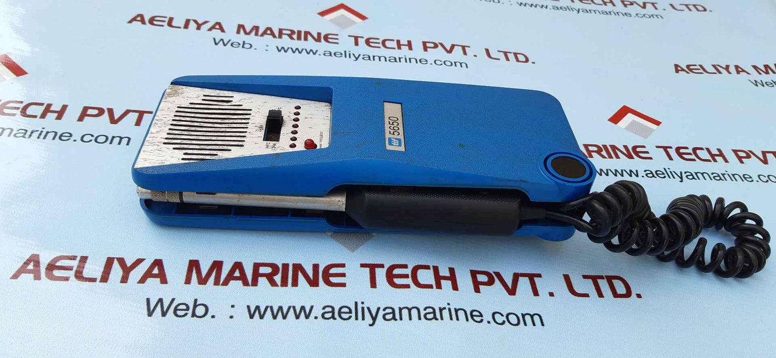 Tif 5650 automatic halogen leak detector