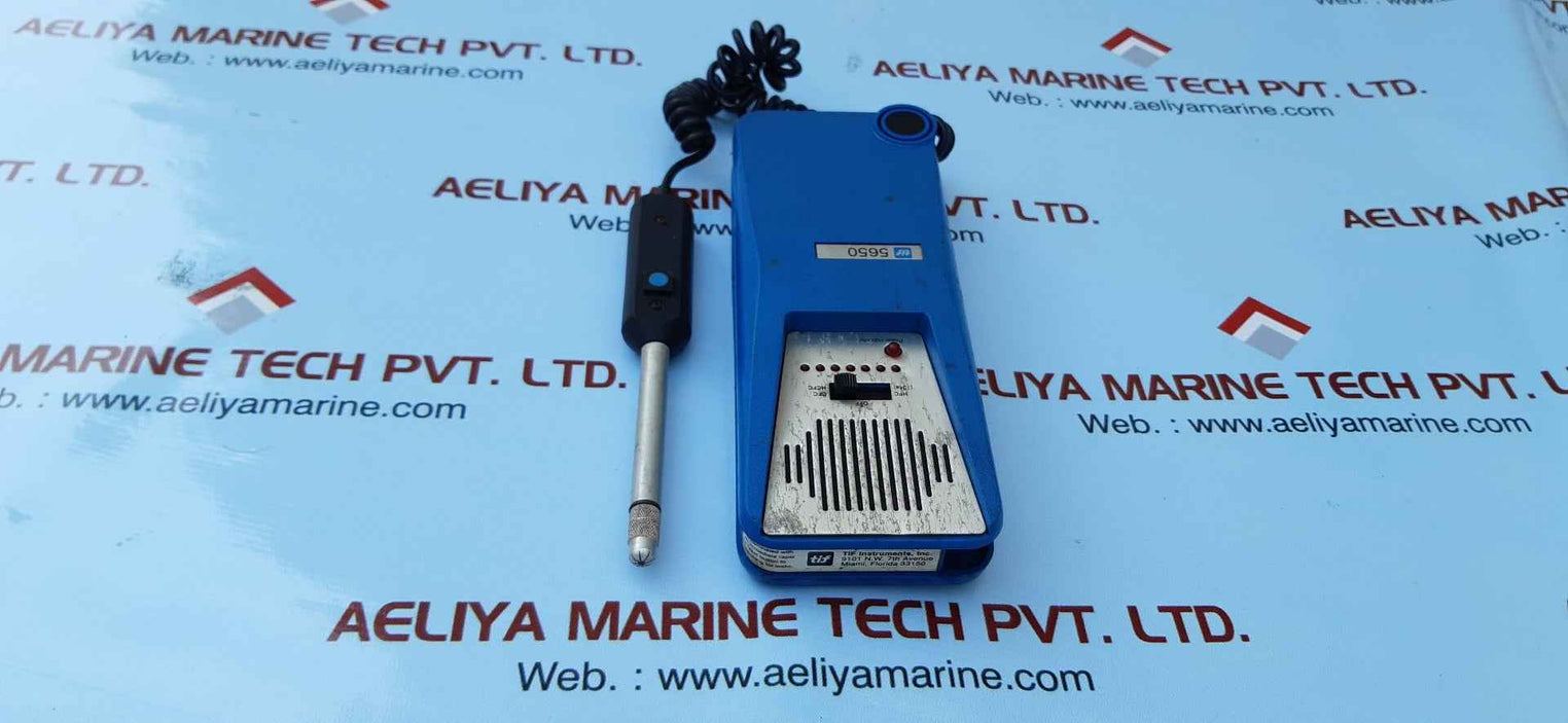Tif 5650 automatic halogen leak detector