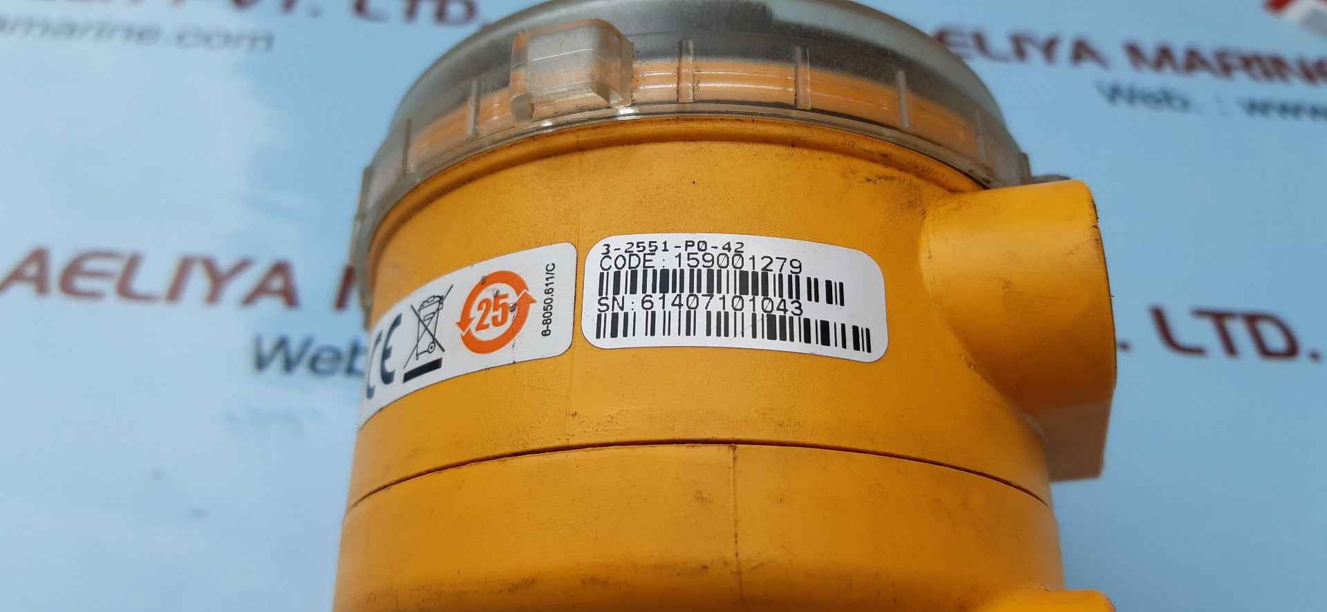 Gf 3-2551-p0-42 signet magmeter flow sensor