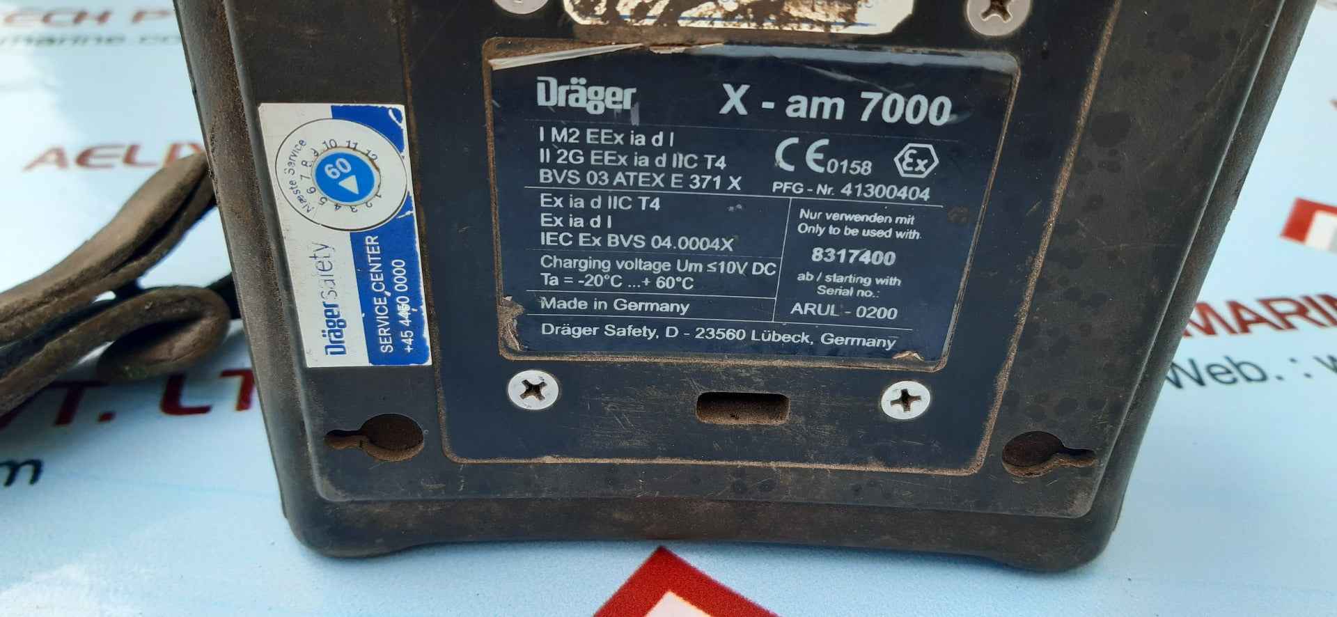 Drager x-am 7000 multi gas detector