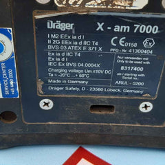 Drager x-am 7000 multi gas detector