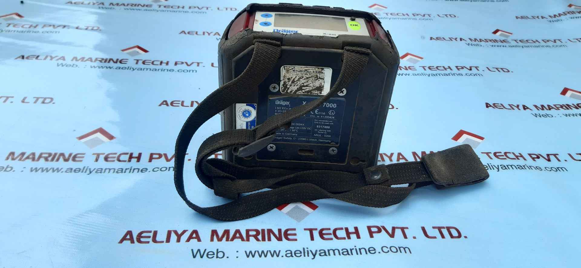 Drager x-am 7000 multi gas detector