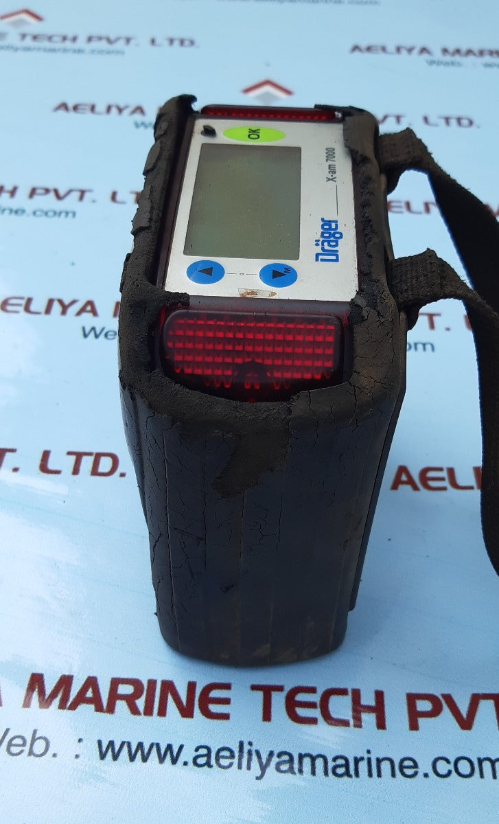Drager x-am 7000 multi gas detector