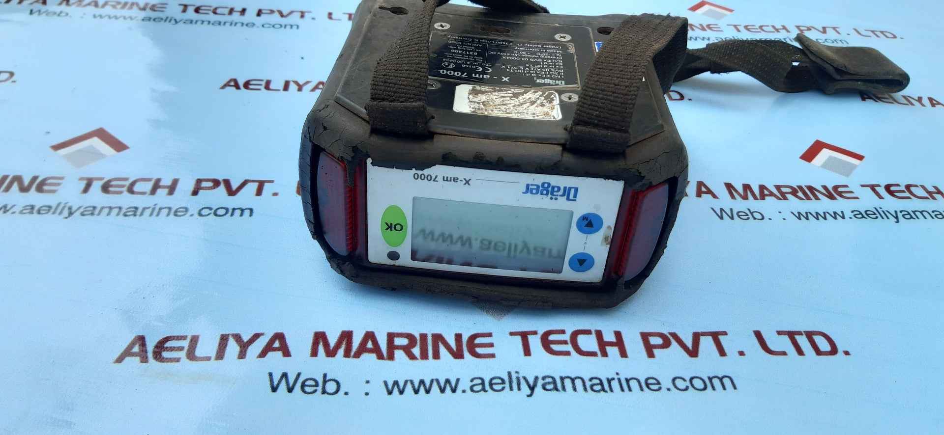 Drager x-am 7000 multi gas detector
