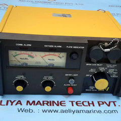 Riken keiki gx-7 oxygen and toxic portable gas detector