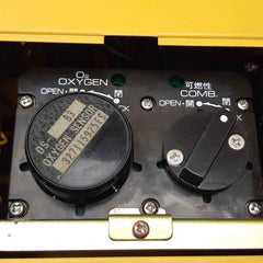 Riken keiki gx-7 oxygen and toxic portable gas detector