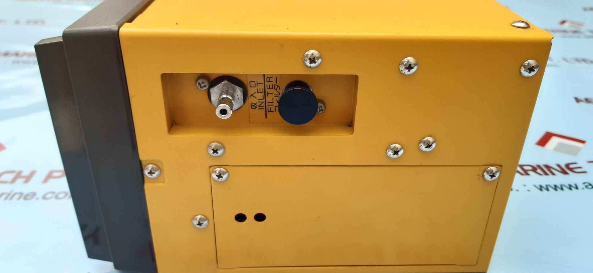 Riken keiki gx-7 oxygen and toxic portable gas detector
