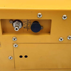 Riken keiki gx-7 oxygen and toxic portable gas detector
