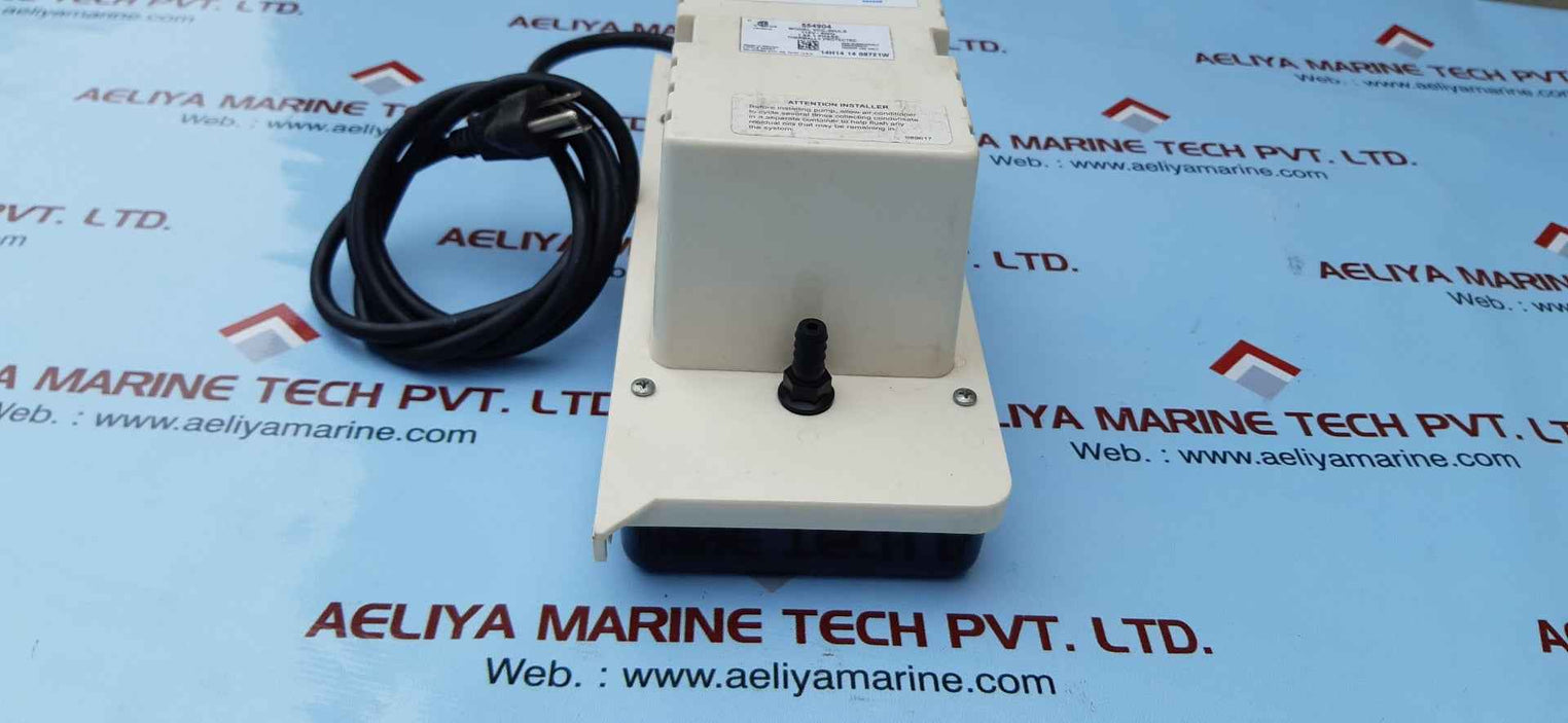 Little giant vcc-20uls 115v hp condensate removal pump