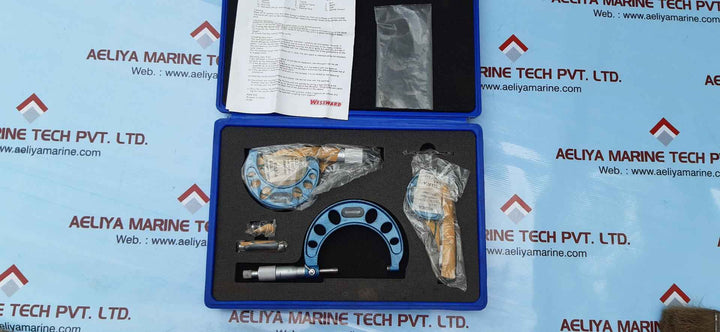 Westward outside vernier micrometer
