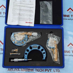 Westward outside vernier micrometer