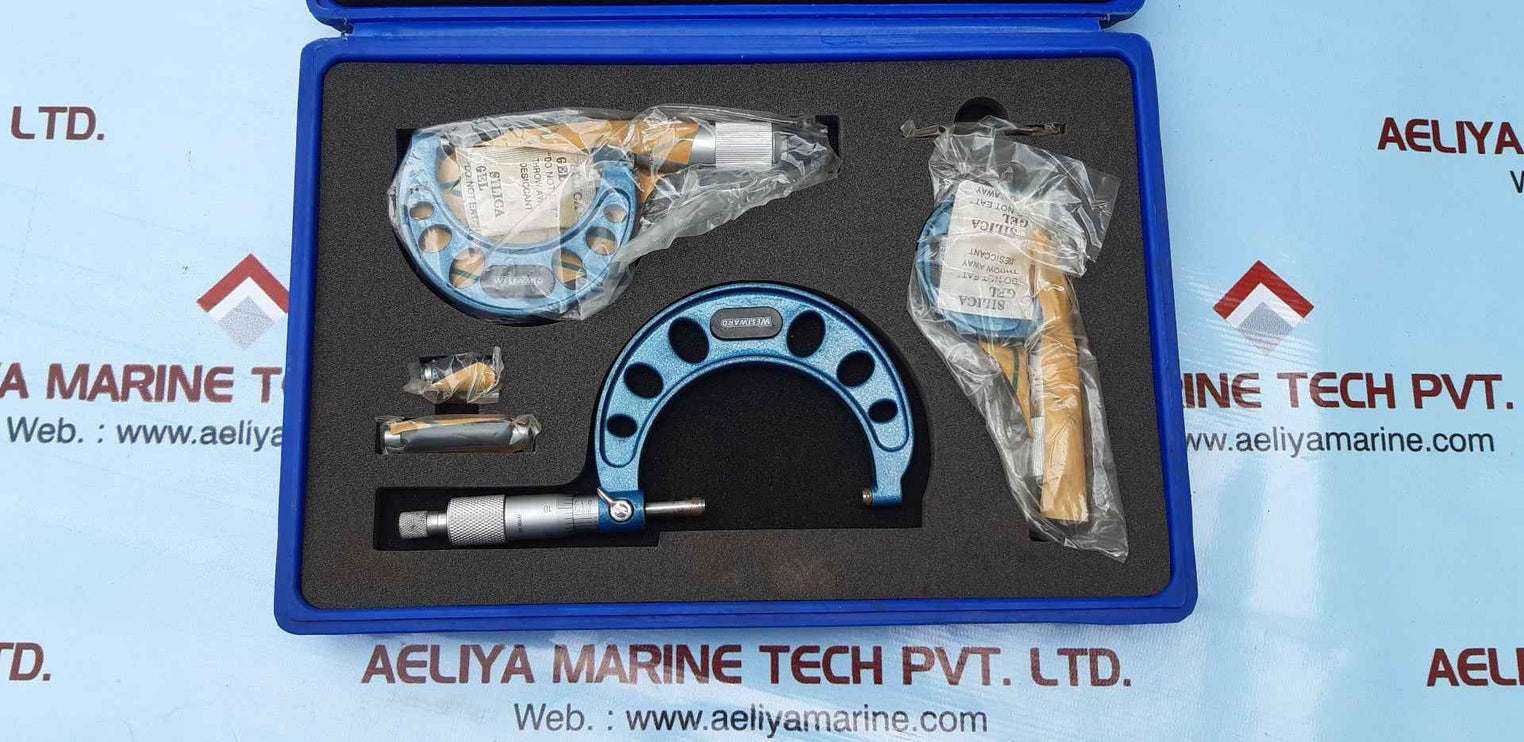 Westward outside vernier micrometer