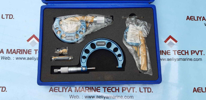 Westward outside vernier micrometer