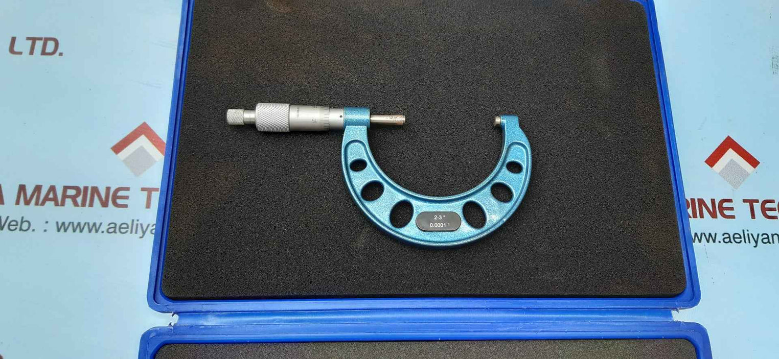 Westward outside vernier micrometer