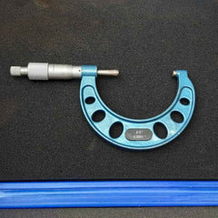 Westward outside vernier micrometer