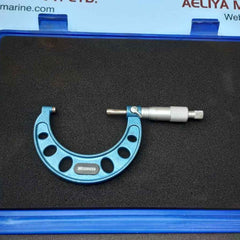 Westward outside vernier micrometer