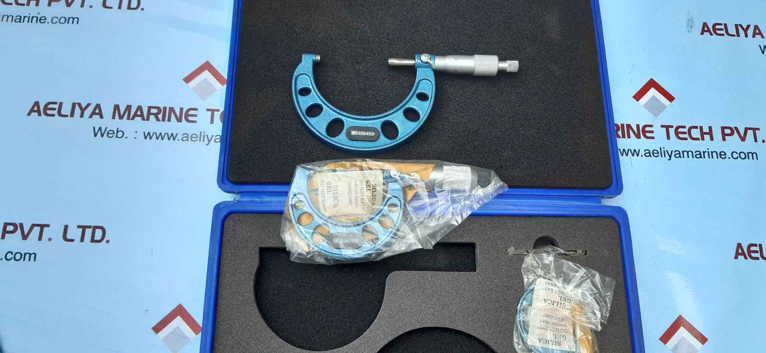 Westward outside vernier micrometer