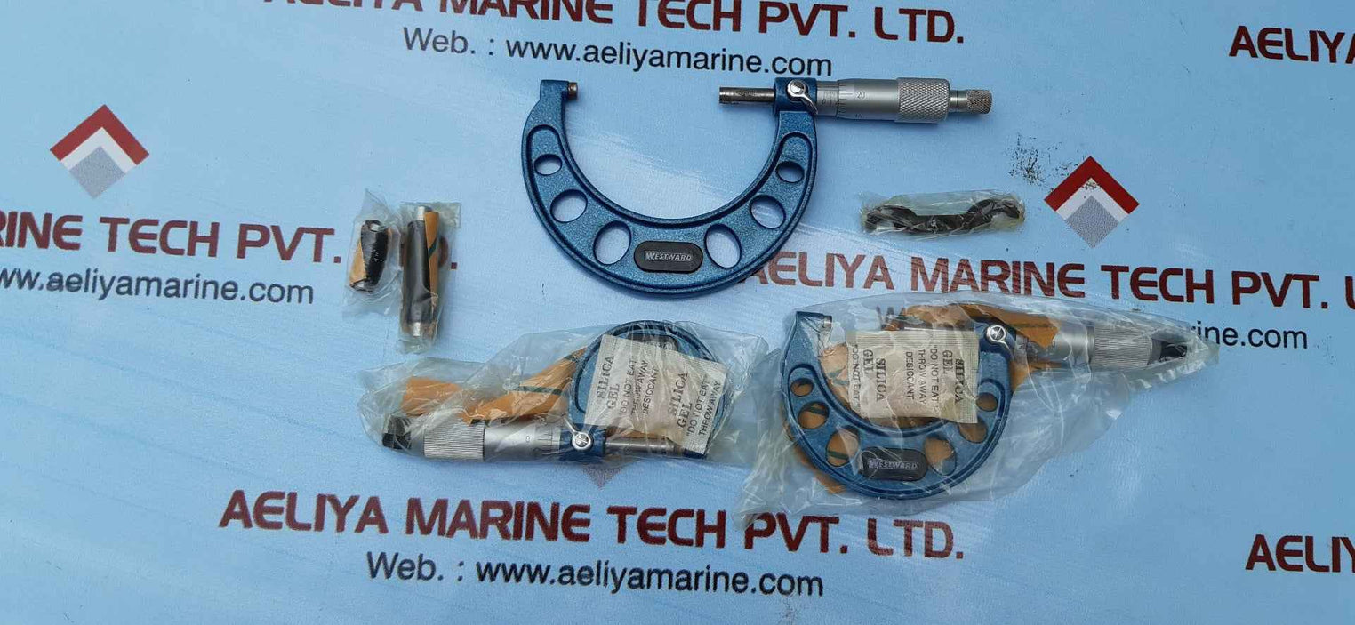 Westward outside vernier micrometer