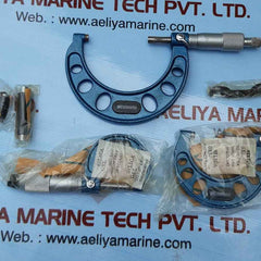 Westward outside vernier micrometer