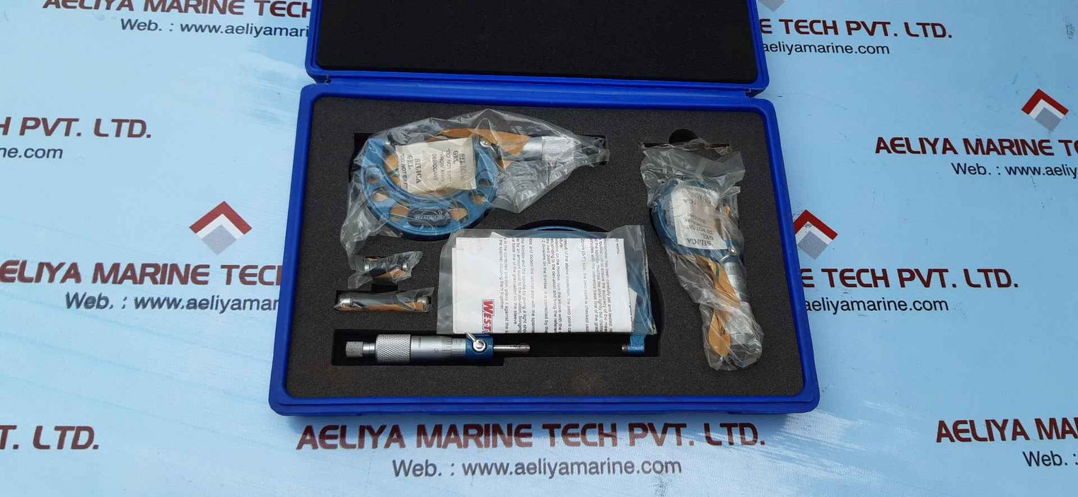 Westward outside vernier micrometer