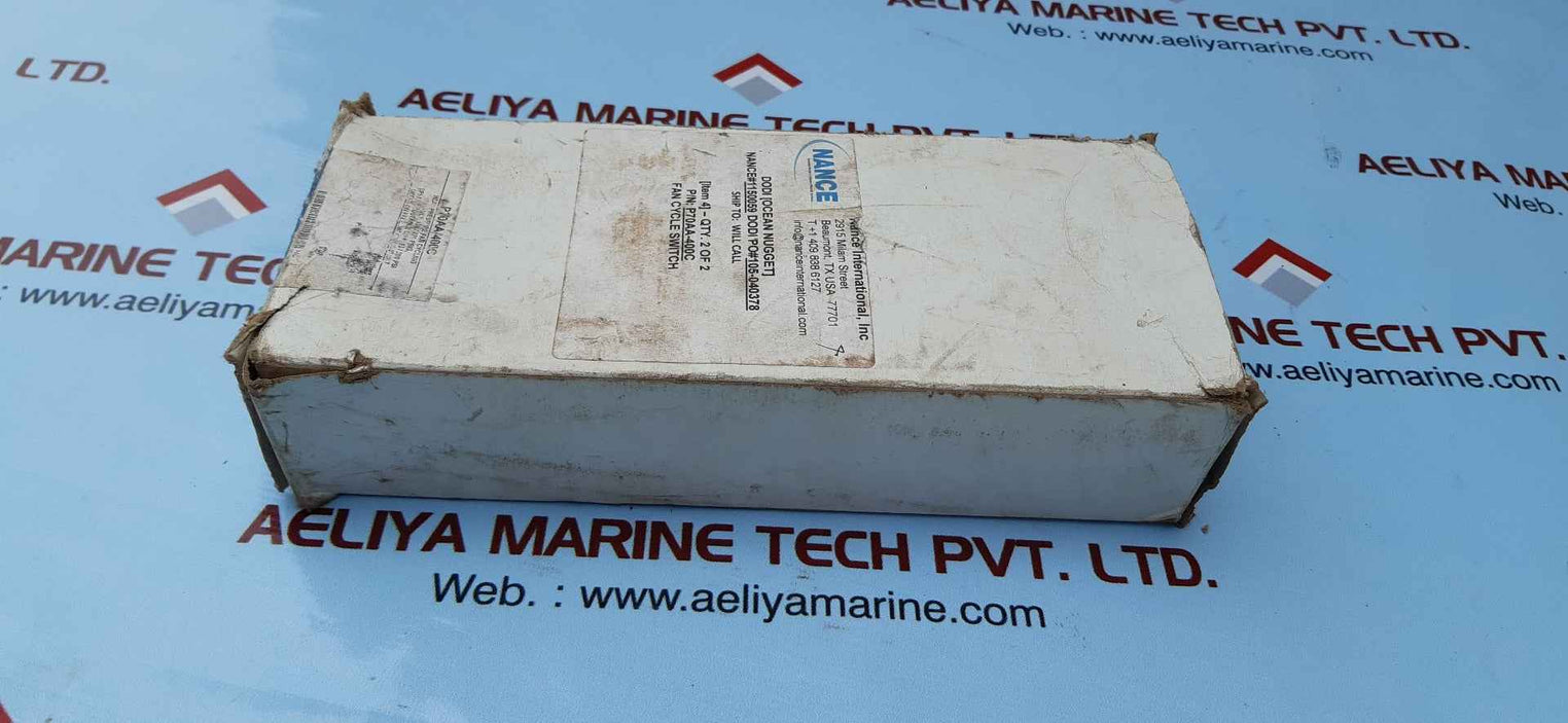 Johnson controls p70aa-400c head pressure fan cycling control