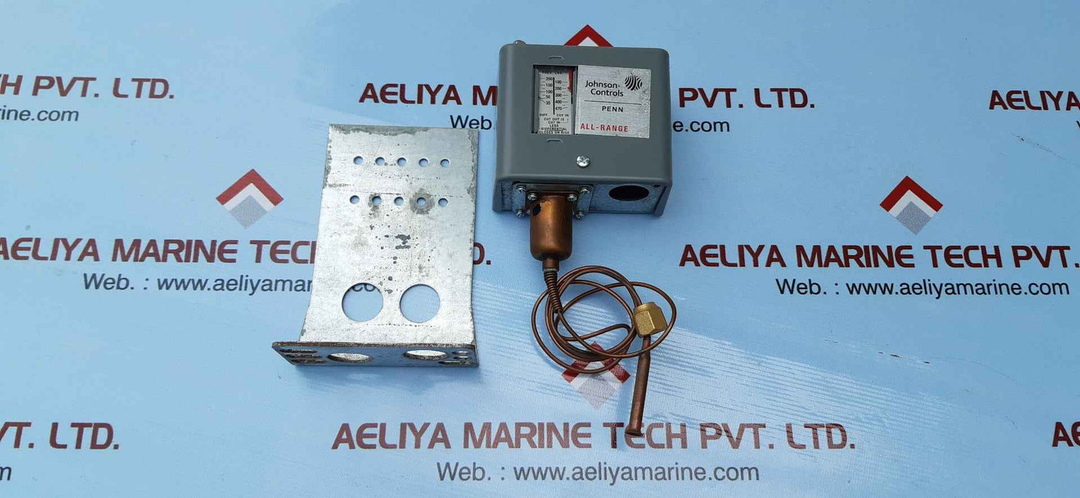 Johnson controls p70aa-400c head pressure fan cycling control