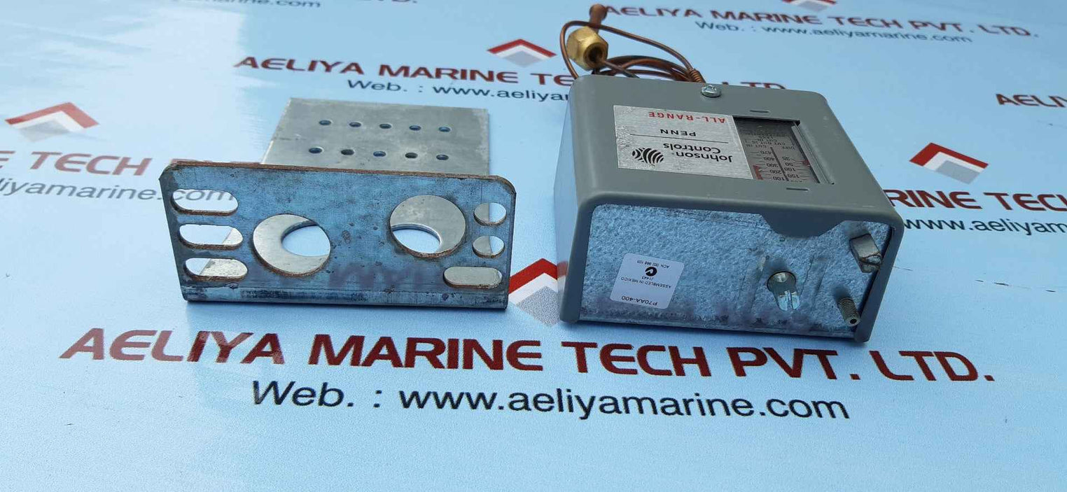 Johnson controls p70aa-400c head pressure fan cycling control