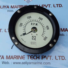 Martin decker b1634-50 gauge rpm 0-500