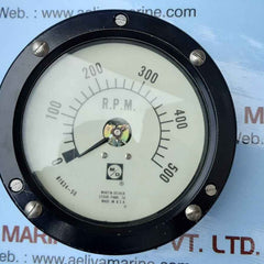 Martin decker b1634-50 gauge rpm 0-500