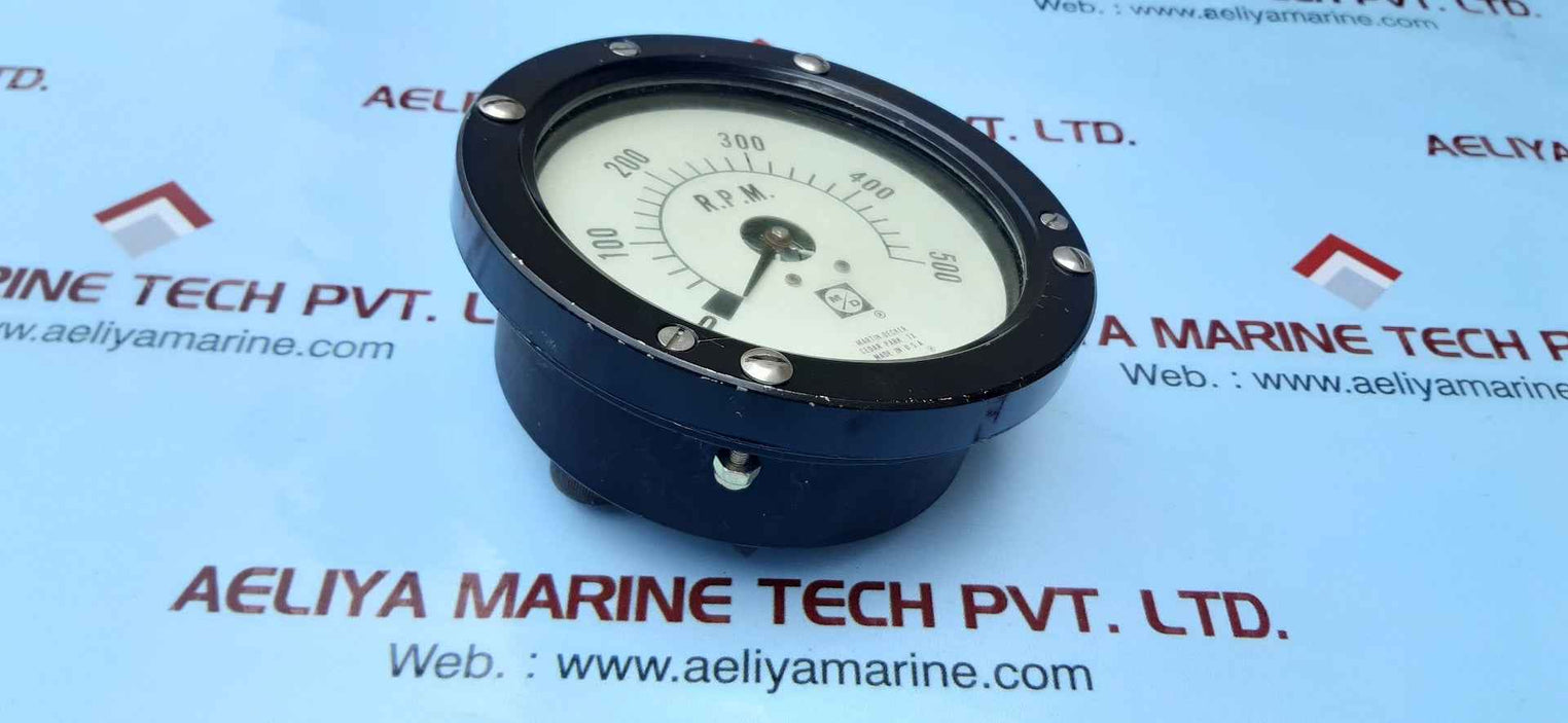 Martin decker b1634-50 gauge rpm 0-500