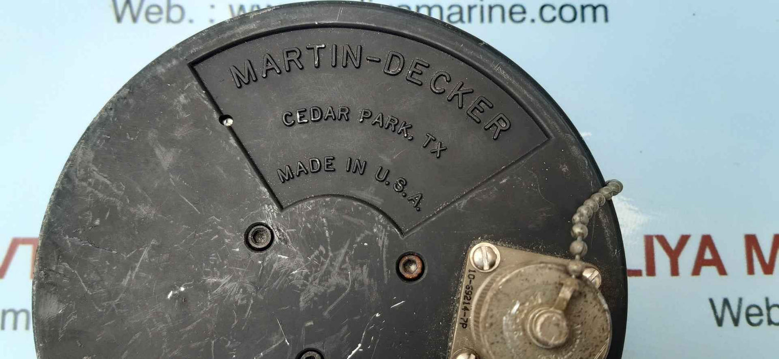 Martin decker b1634-50 gauge rpm 0-500