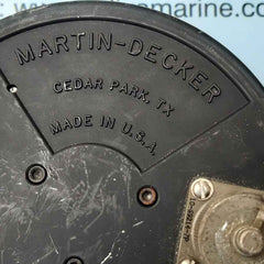 Martin decker b1634-50 gauge rpm 0-500