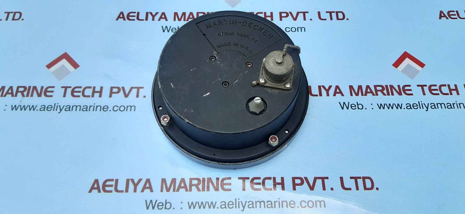 Martin decker b1634-50 gauge rpm 0-500