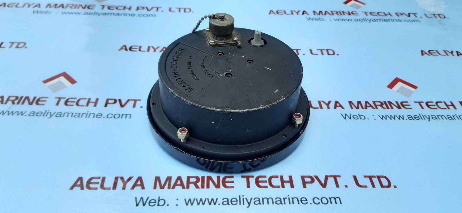 Martin decker b1634-50 gauge rpm 0-500