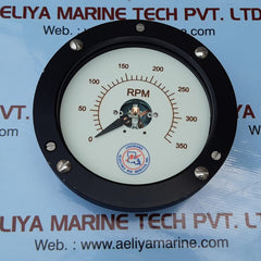 Louisiana electric 140011-1 rpm meter 0-350