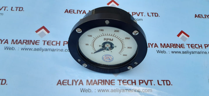 Louisiana electric 140011-1 rpm meter 0-350