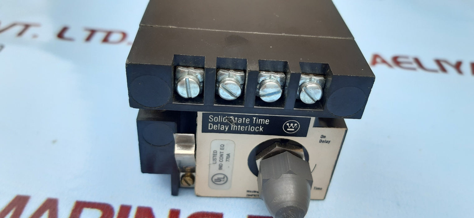 Westinghouse ton-56 solid state timer