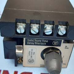Westinghouse ton-56 solid state timer