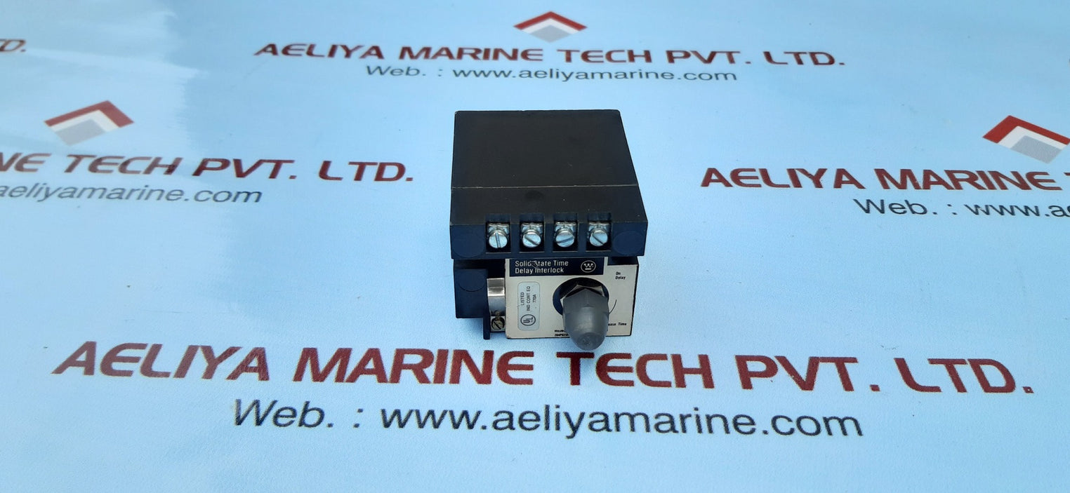 Westinghouse ton-56 solid state timer