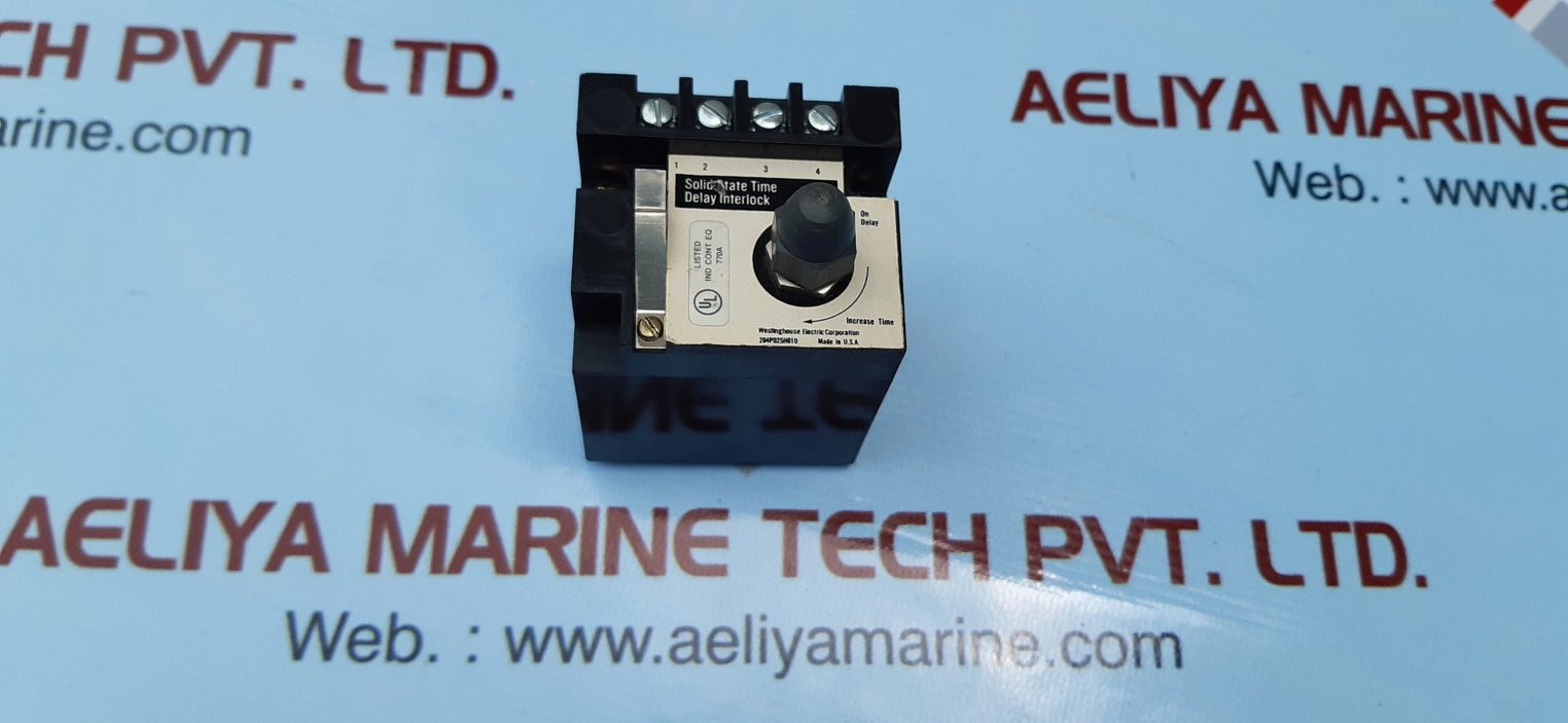 Westinghouse ton-56 solid state timer