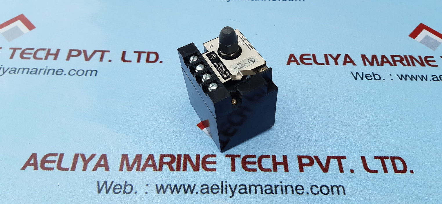 Westinghouse ton-56 solid state timer