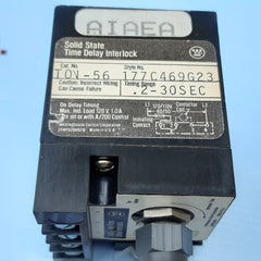 Westinghouse ton-56 solid state timer