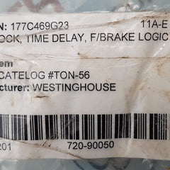 Westinghouse ton-56 solid state timer