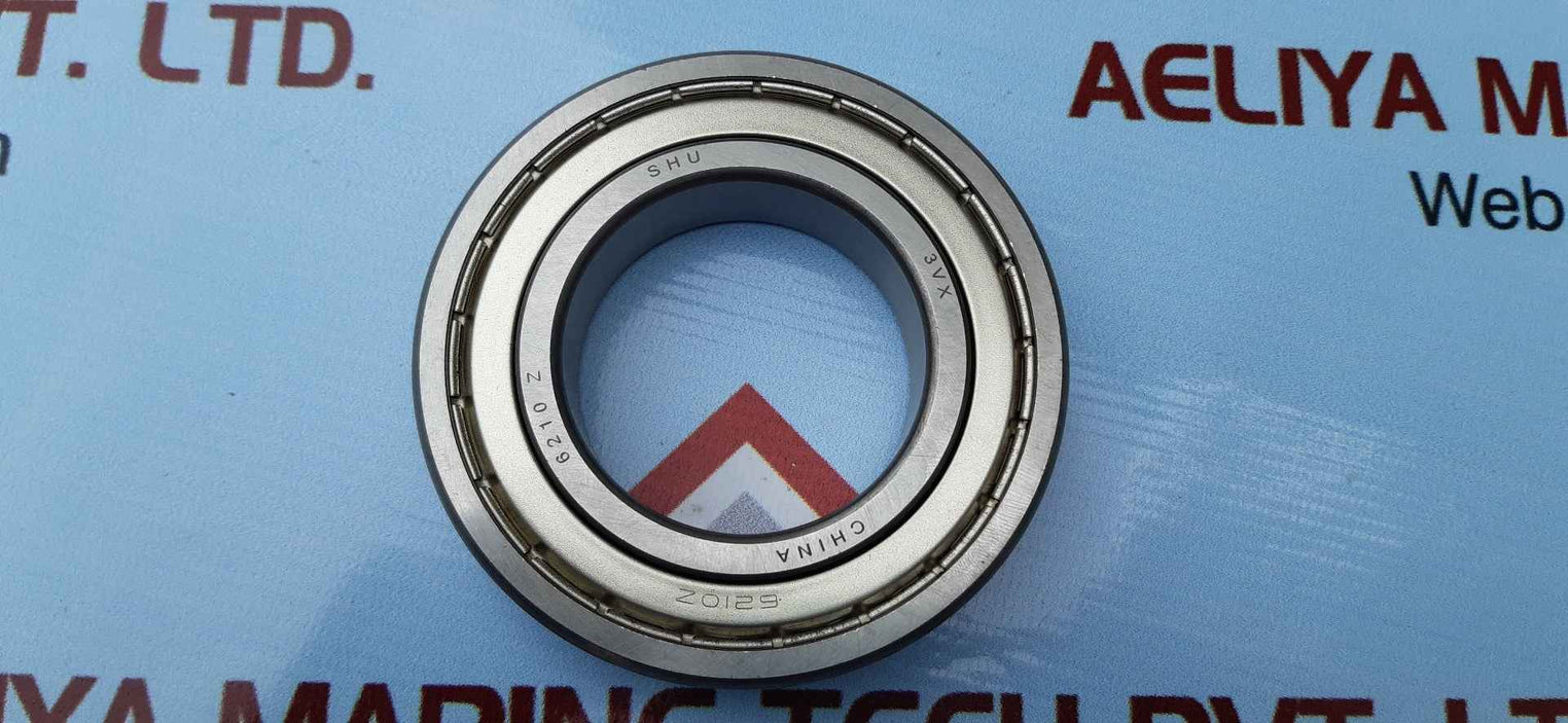 Single row ball bearing 6210 z/shu 3vx/z0129